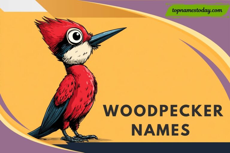 woodpecker names