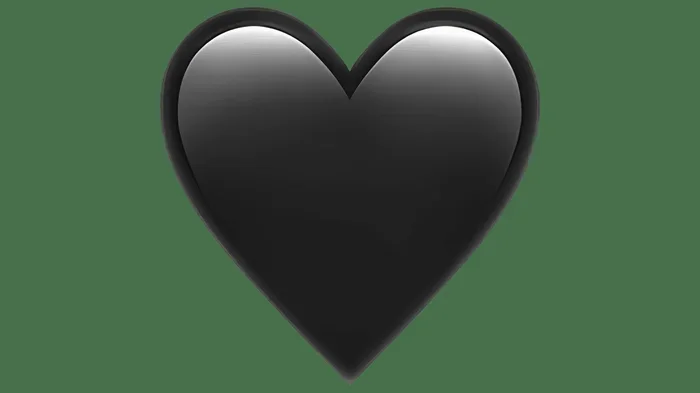 Black Heart Emoji Meaning and What It Really Signals